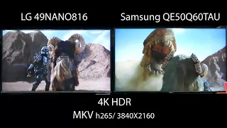 LG 49NANO816 VS Samsung 50Q60TAU/ Nanocell vs Qled