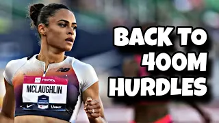 Sydney McLaughlin is Back To 400m Hurdles | Track And Field 2024