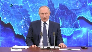 "Детали недели" - Большая пресс конференция Владимира Путина