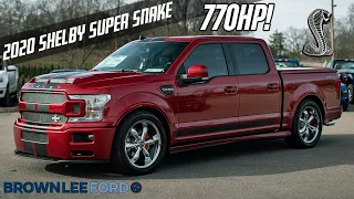 BRAND NEW COLOR 2020 Shelby Super Snake F-150 | 770 Horsepower | RAPID RED | For Sale