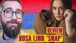 Oh Snap! | Rosa Linn 'SNAP' | Eurovision Armenia 2022 Reaction