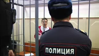 Ukrainian Pilot's Detention Extended: Savchenko ordered to be detained in prison again, until July