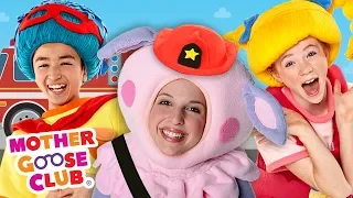 Fire Engine, Fire Engine with Baa Baa Sheep | Mother Goose Club Nursery Rhymes