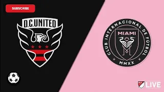 FC 24 - DC United vs Inter Miami CF | MLS 23-24 | PS5™ [4K60]