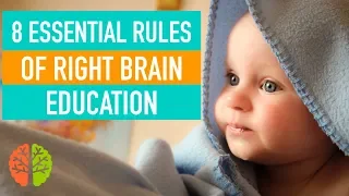 Why Right Brain Education Training Method (Shichida, Heguru & Glenn Doman Method) - Babies/Toddlers