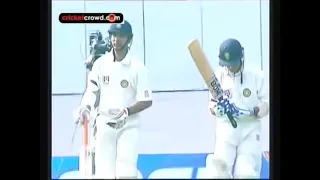 Australia  vs India 1st test match highlights  2001.