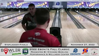 2022 Ebonite Fall Classic Step Ladder Finals   Semi Finals and Championship Matches