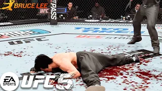 UFC 5 | Bruce Lee VS Robert Whittaker |  PS5