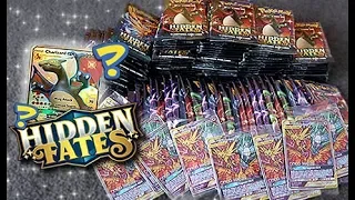 My Best *HIDDEN FATES* Pokemon Booster Pack Opening!!!