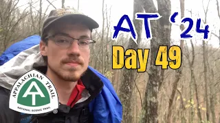 Things Did not Go According to Plan | Appalachian Trail 2024 Thru-Hike Day: 49