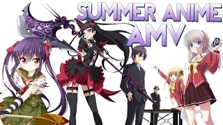 【AMV】Summer Anime 2015 AMV (GATE, Charlotte & Gakkou Gurashi!)