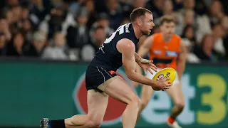 Sam Docherty - Highlights - AFL Round 19 2022 - Carlton Blues vs GWS Giants