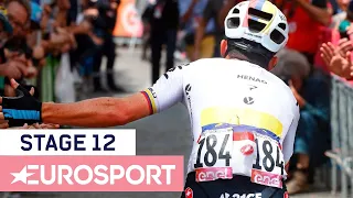 Sam Bennett Finds Another Gear at Imola | Giro d'Italia 2018 | Stage 12 Highlights