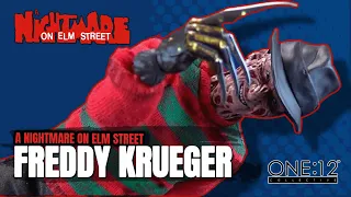 Mezco One:12 Collective A Nightmare on Elm Street Freddy Krueger | Video Review HORROR