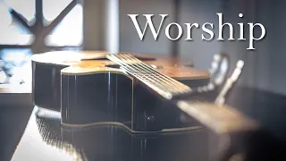 Instrumental Worship Guitar - Contemporary songs by Chris Tomlin, Matt Redmond and More