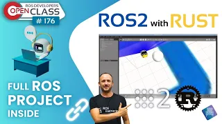 ROS2 with Rust | ROS2 Developers Open Class #176