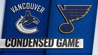 12/09/18 Condensed Game: Canucks @ Blues