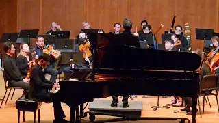 Dylan Lee: Mozart Piano Concerto in C Major No. 21 K. 467 First Movement