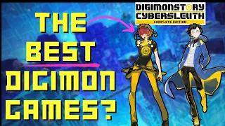 DIGIMON CYBER SLEUTH IS THE BEST DIGIMON GAME EVER!