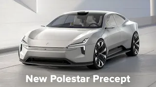 Polestar Precept Concept - First Look