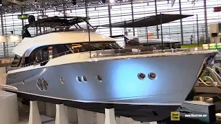 2020 Monte Carlo Yachts 80 Luxury Yacht - Walkaround Tour - 2020 Boot Dusseldorf