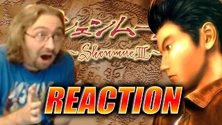 MAX REACTS: Shenmue 3 Announcement