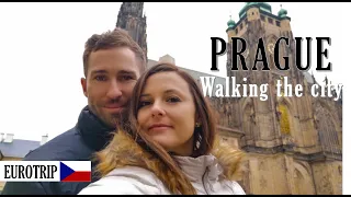 WALKING THROUGH PRAGUE // Eurotrip // Part 3 ll Prague Castle, Charles Bridge, St Nicholas Church