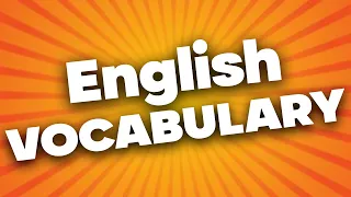 English Vocabulary | 10 advanced Words With Meanings