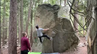 The Burly One v5 - Arrow Lake, West Kootenays.