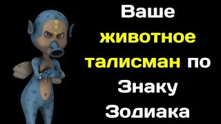 Ваше животное талисман по Знаку Зодиака