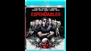 The Expendables 2010 Blu-ray menu walkthrough