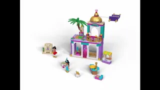 LEGO Disney Aladdin and Jasmine’s Palace Adventures 41161 Building Kit (193 Piece)