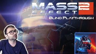 Mass Effect 2 Remastered Blind Playthrough | Part 1 |  A New Emotional Journey