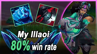 Using Illaoi to get 80% Win Rate - How To Climb with Illaoi #25