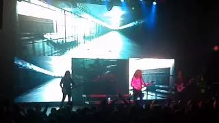 Megadeth - Captive Honour (Live) - Columbus, OH - November 20, 2012