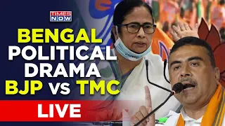 Live | West Bengal Violence | Suvendu Adhikari Chairs BJP Meet | BJP vs TMC | Politics News