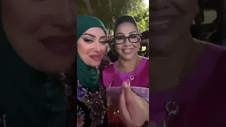 #منال_حدلي ....ڨلبتها في وهران مع الشابة الزهوانية 💓