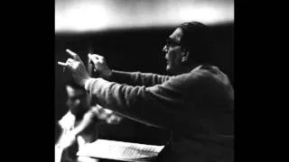 Otto Klemperer Bach Orchestral Suite No.3 Movement 3, Munich, 1957