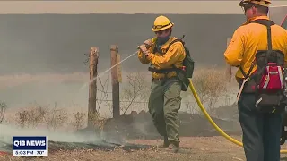 Gov. Inslee issues state of emergency for wildfire