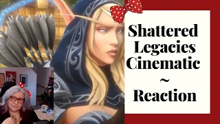 When "She" Becomes "I" - Patch 9.2 Shattered Legacies Cinematic Reaction