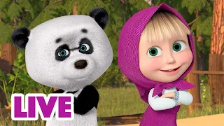 🔴 EN DIRECT 🐻👱🏻‍♀️ Masha et Miсhka ✨ Oh, cette bougeotte... 🐼👱‍♀️ Masha and the Bear