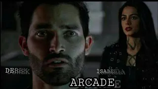 DEREK HALE & İSABELLA  LİGHTWOOD  ARCADE