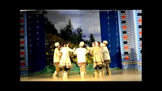 Традиционный танец эвенов - Һээдьэ