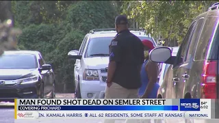 Man found shot dead on Semler Street