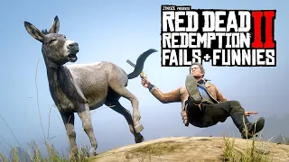 Red Dead Redemption 2 - Fails & Funnies #147