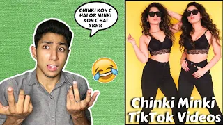 Pakistani React on Indian | Chinki Minki Tik Tok Videos | Surabhi Samriddhi | Maadi Reacts