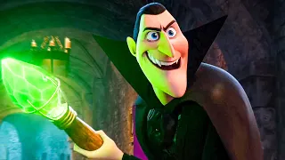 Hotel Transylvania 4: Transformania - Dracula Turns Into A Human Scene (2022) Movie Clip