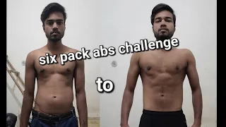 six pack abs challenge/ 100 sit ups per day for 30 days  challenge #youtube #fitness #viral