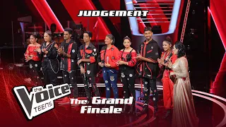 Judgement | Grand Finale | The Voice Teens Sri Lanka