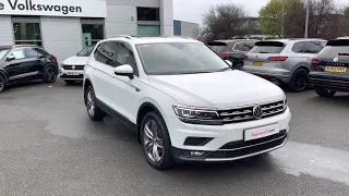 Approved Used Volkswagen Tiguan Allspace SEL 2.0TDI 150PS DSG in Pure White - DF19WHZ